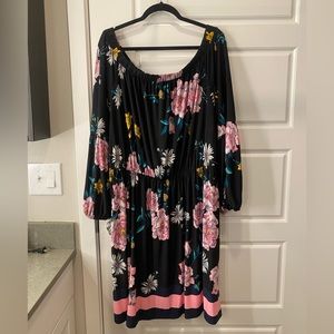 Lane Bryant off shoulder dress 18/20